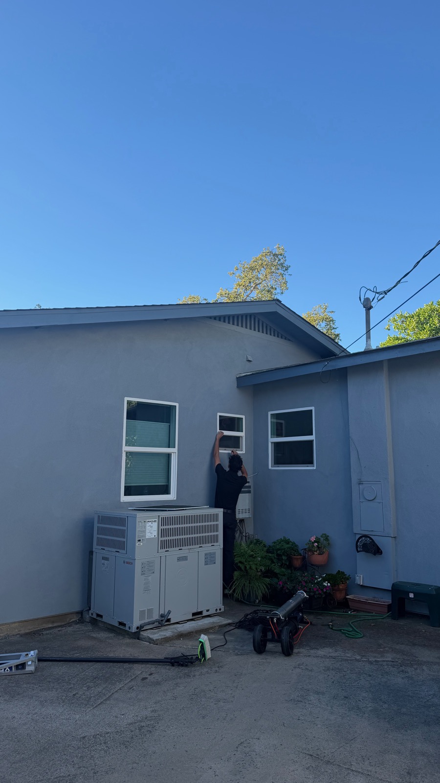 Sacramento bungalow exterior